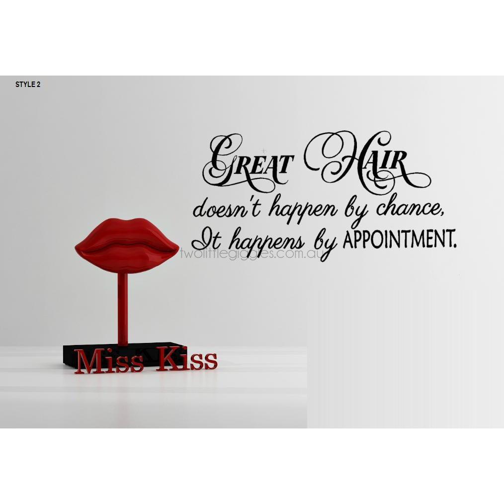 Great Hair - Two Little Giggles