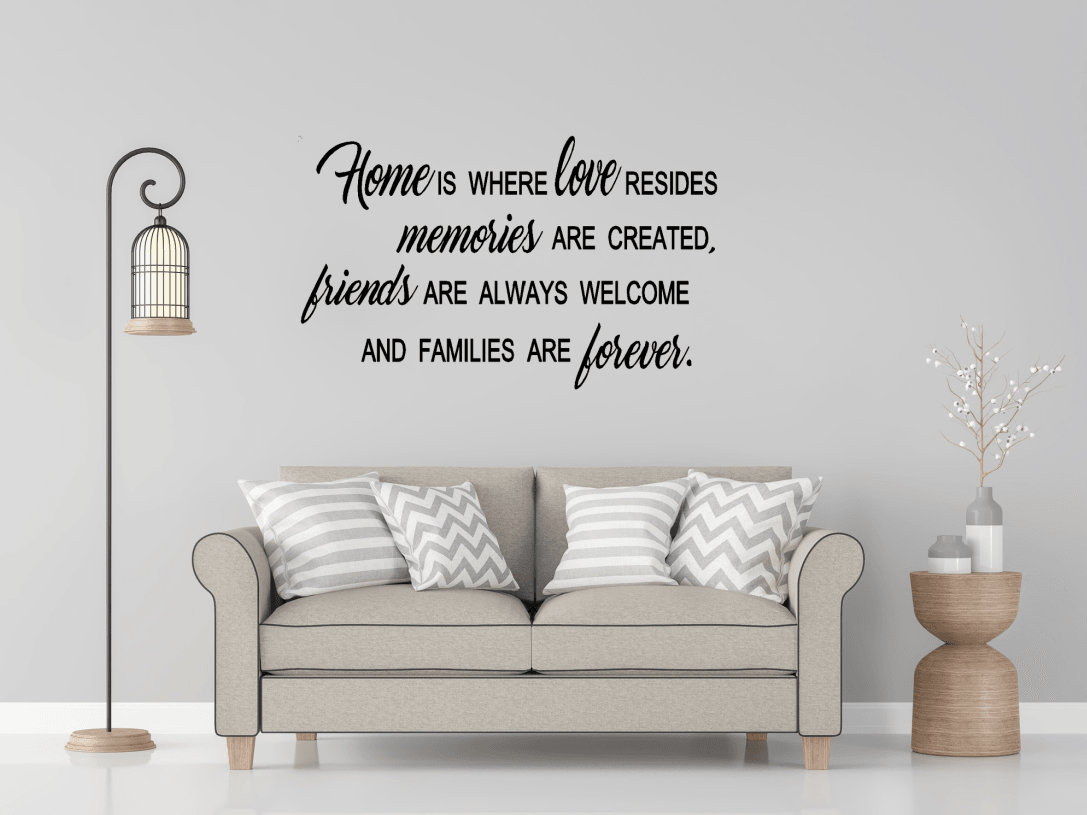 Home is where love resides - Two Little Giggles