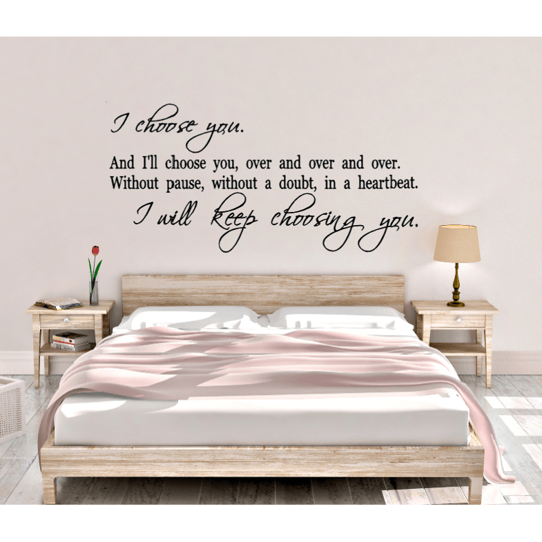 I choose you - Two Little Giggles