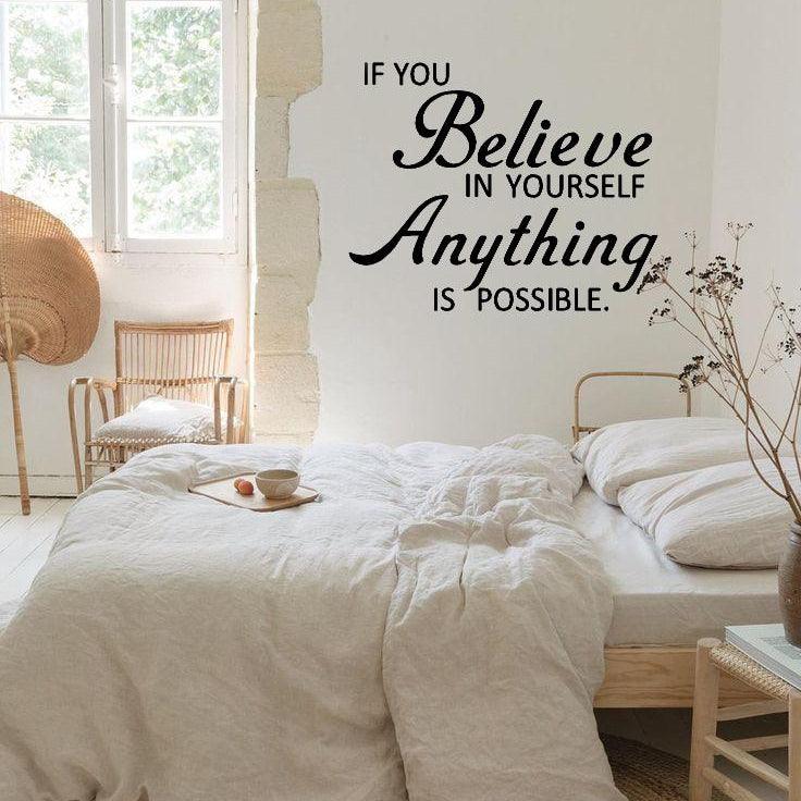 If you Believe in Yourself - Two Little Giggles