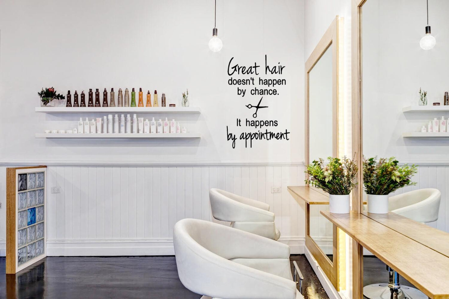 Great Hair doesn't happen by chance - Two Little Giggles