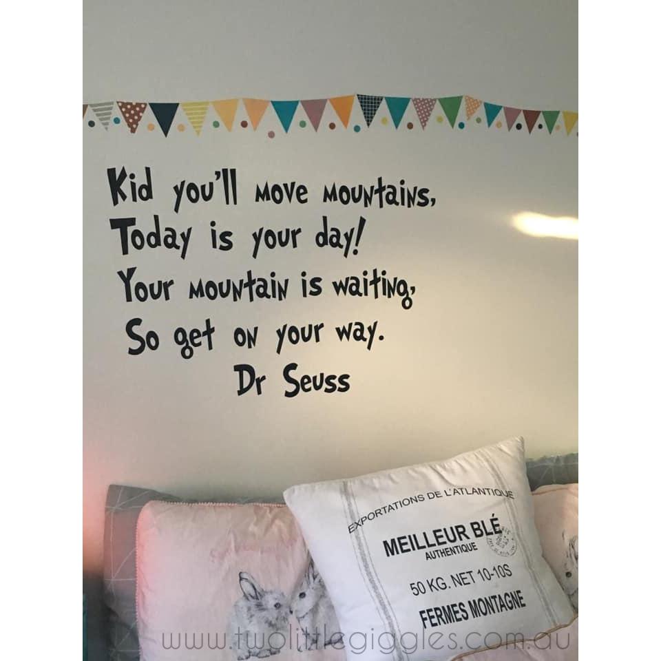 Kid You'll move mountains - Two Little Giggles