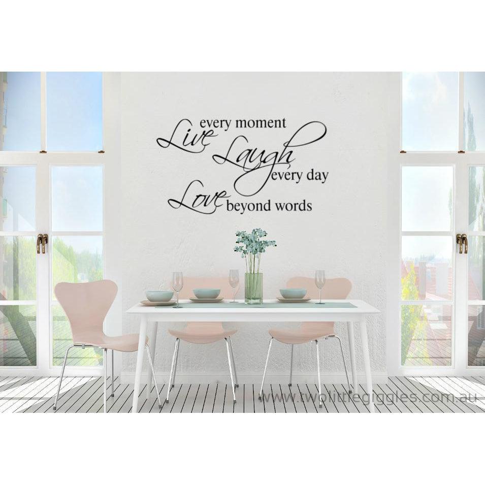 Live Laugh Love - Two Little Giggles