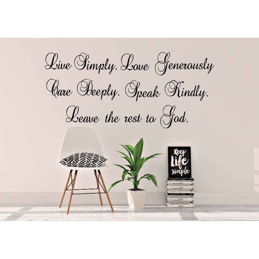 Live Simply - Two Little Giggles