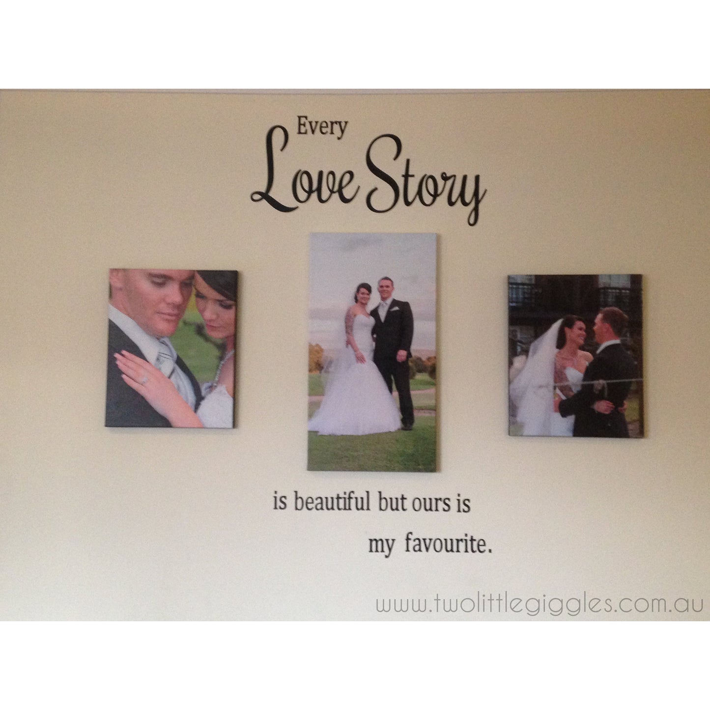 Love Story - Two Little Giggles