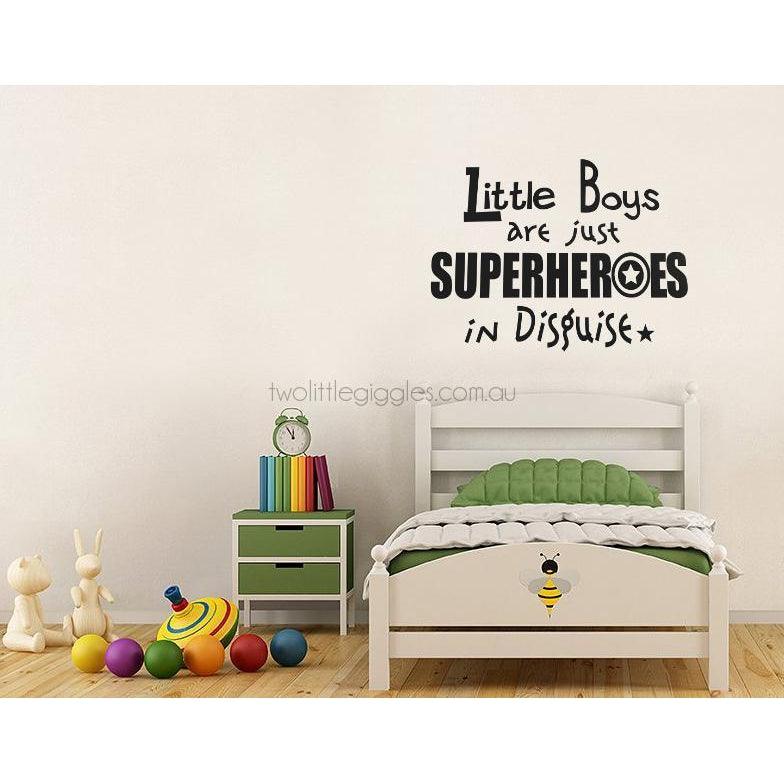 Superheroes - Two Little Giggles