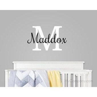 Name & Initial - Two Little Giggles