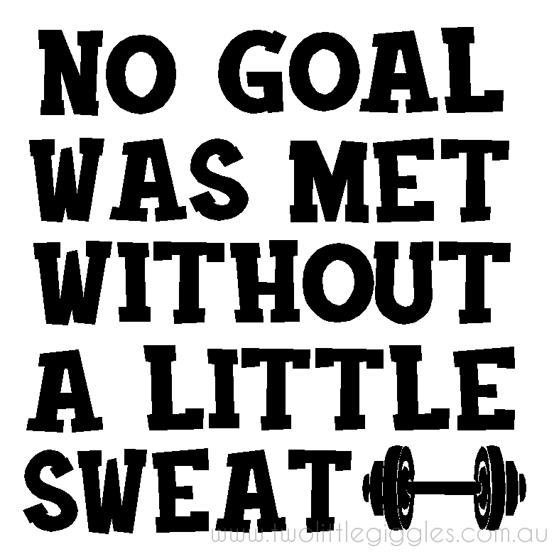 No goal was met - Two Little Giggles