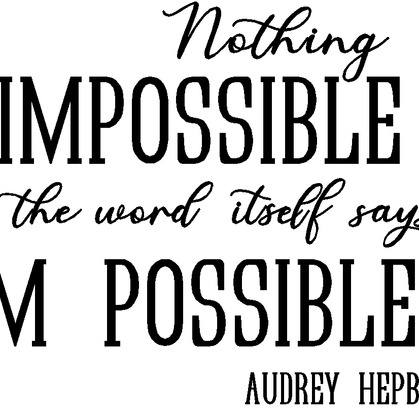 Nothing is Impossible - Two Little Giggles