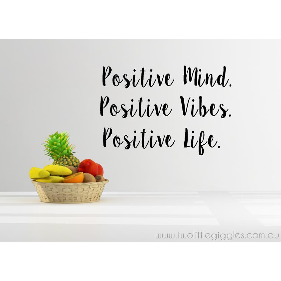 Positive Mind - Two Little Giggles