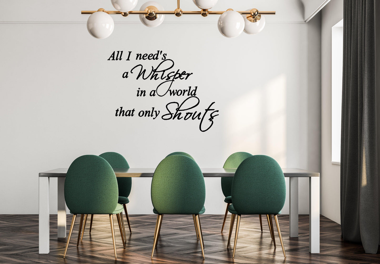 All I need's a whisper - Two Little Giggles