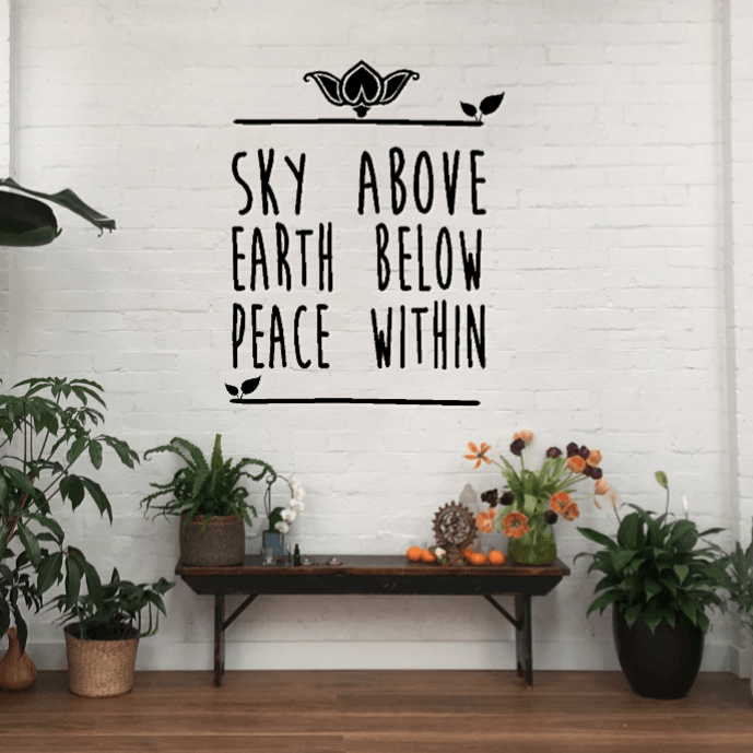 Sky Above - Two Little Giggles