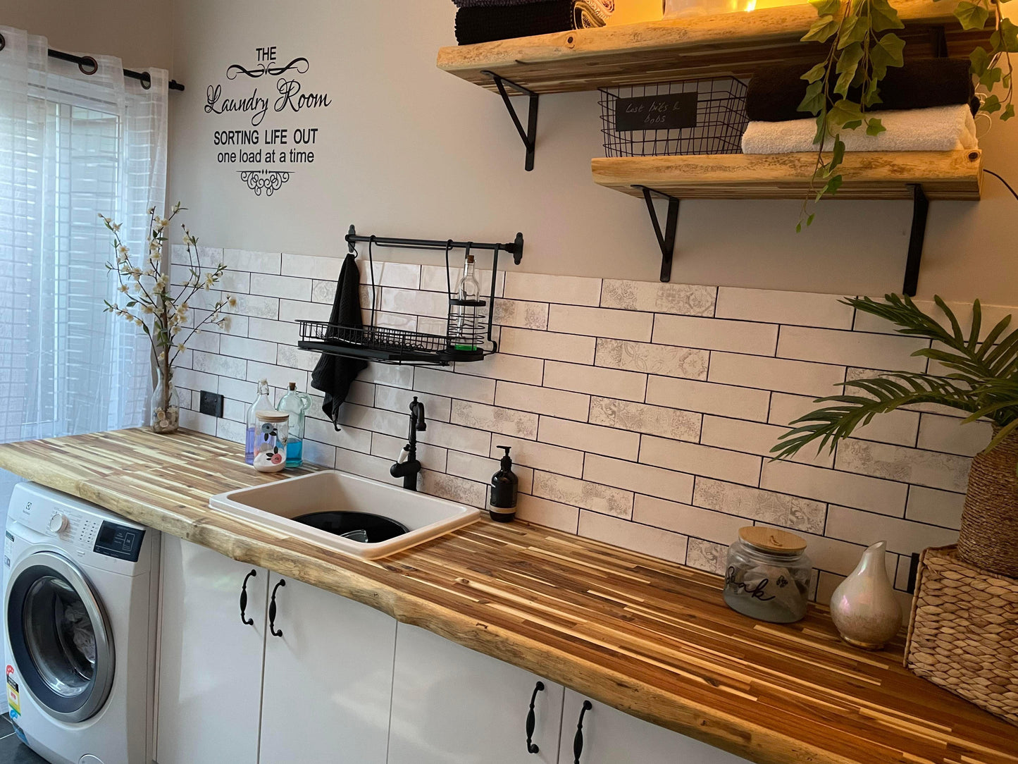 The Laundry Room - Two Little Giggles