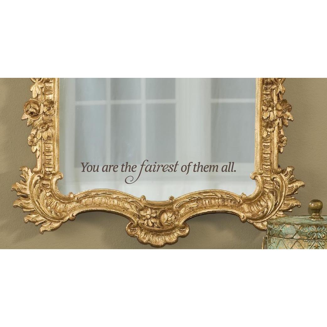 You are the fairest of them all - Two Little Giggles