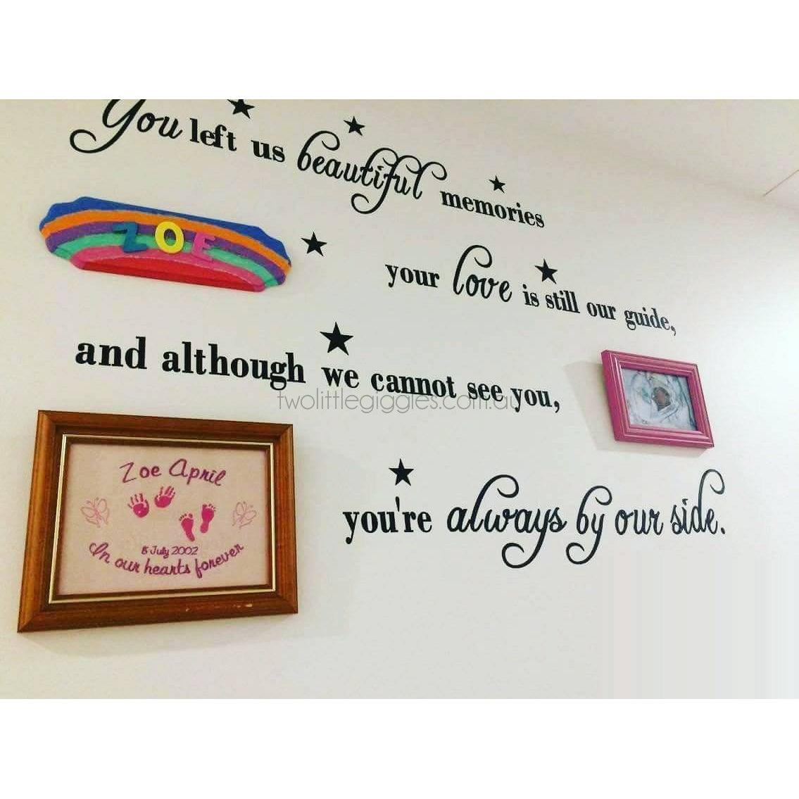 Beautiful Memories - Two Little Giggles