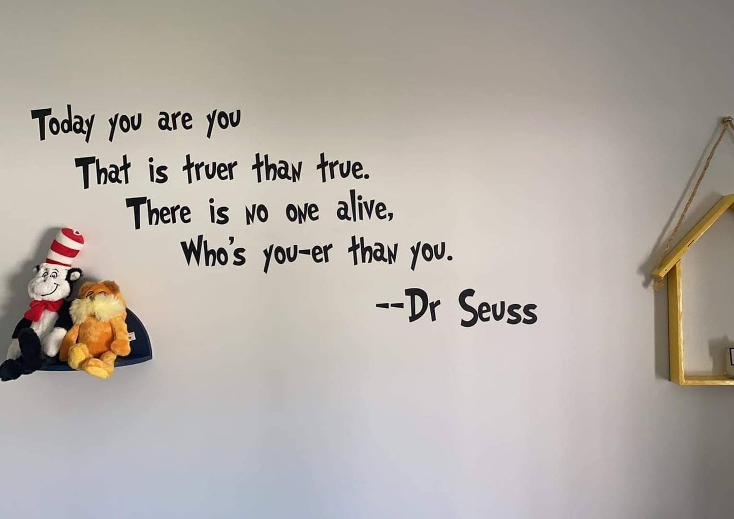 Today you are you - Two Little Giggles