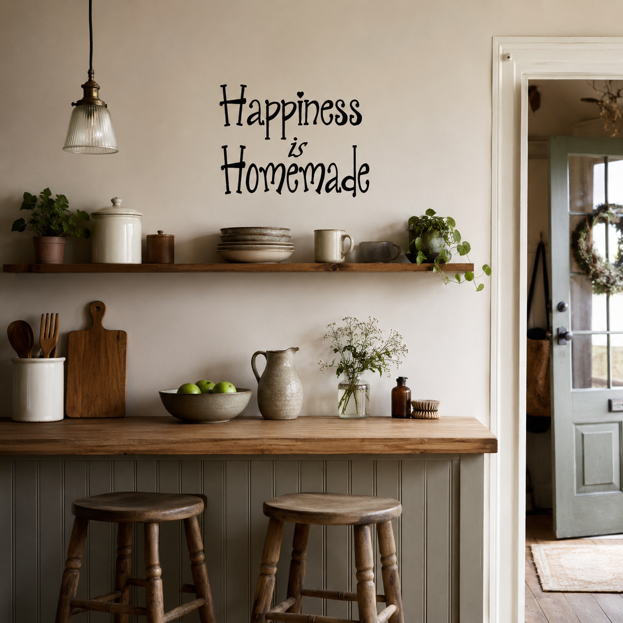Kitchen & Dining Wall Decals – Stylish Decor for Your Home - Two Little Giggles