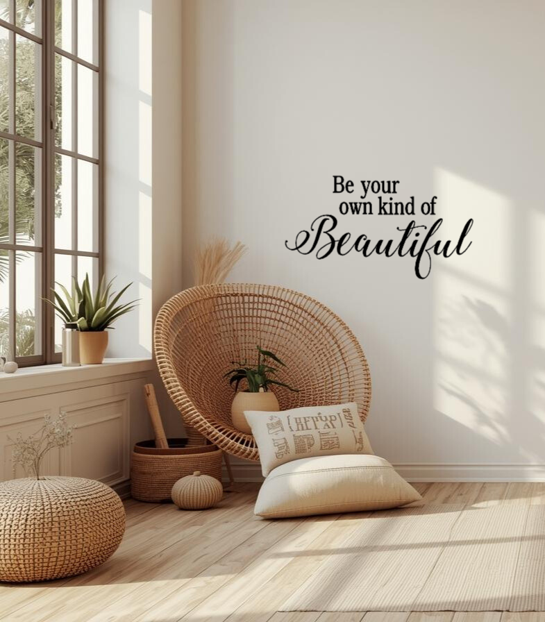 Be Your Own Kind Of Beautiful