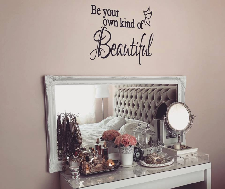 Be your own kind of Beautiful and Butterfly Decal