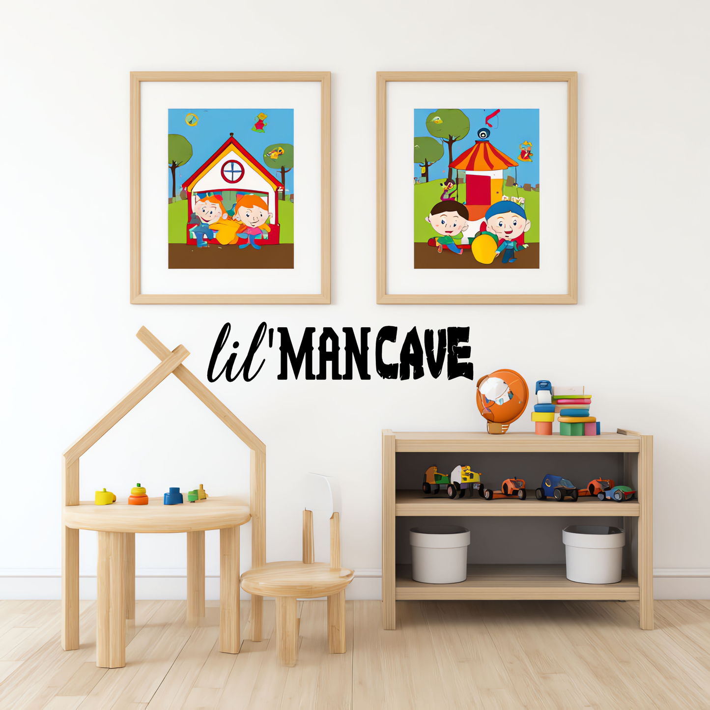 Lil Man Cave