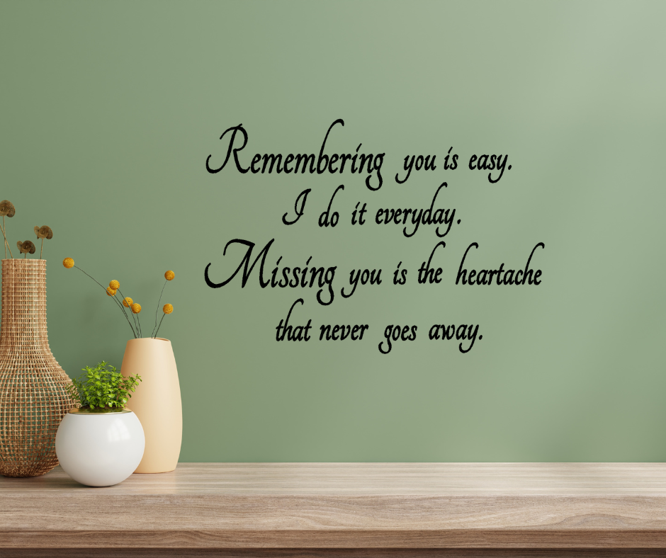 Remembering You