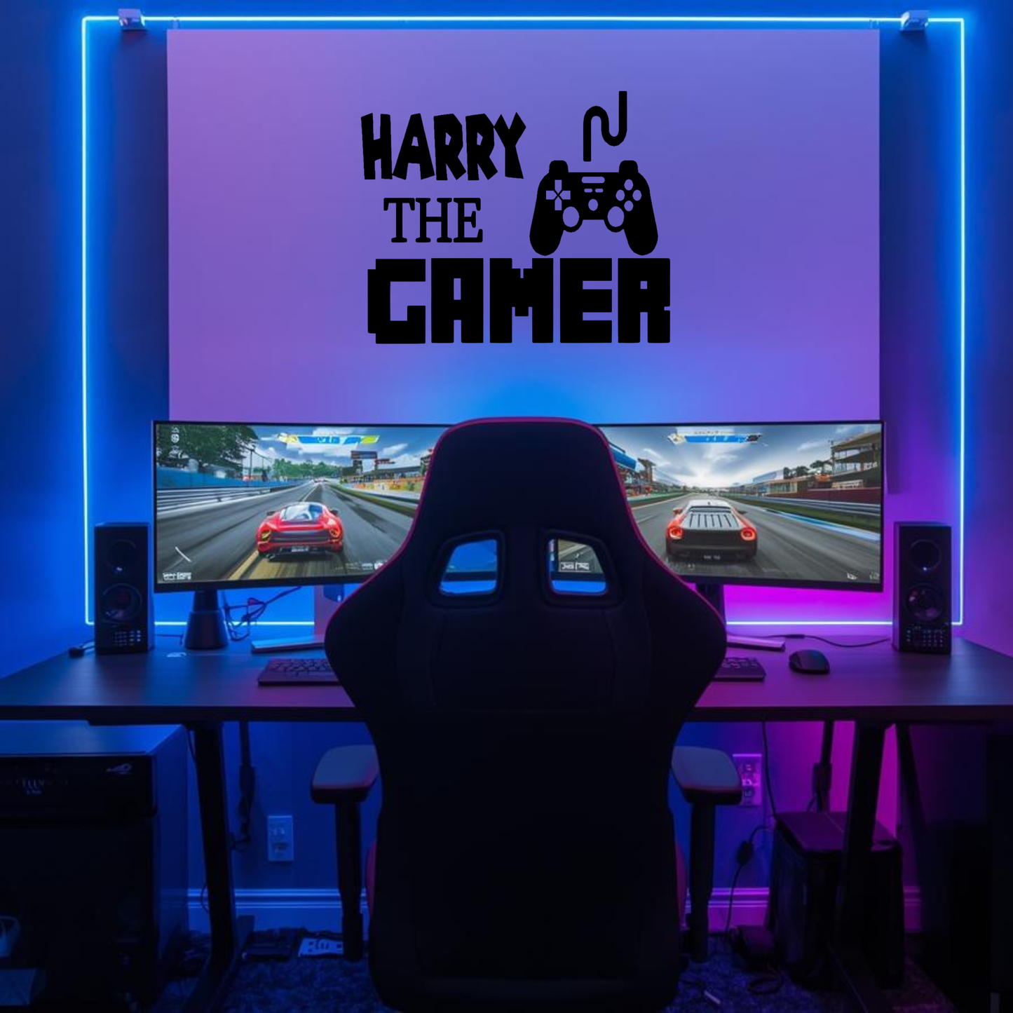 Gamer and personalised name