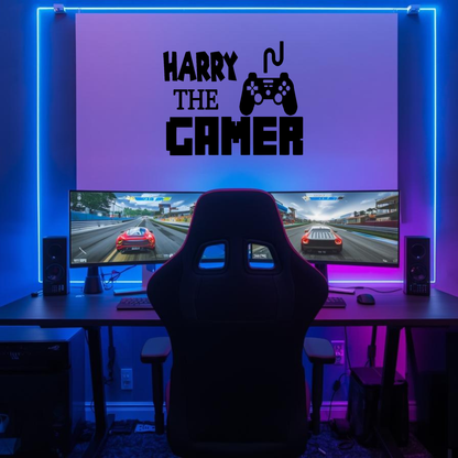 Gamer and personalised name