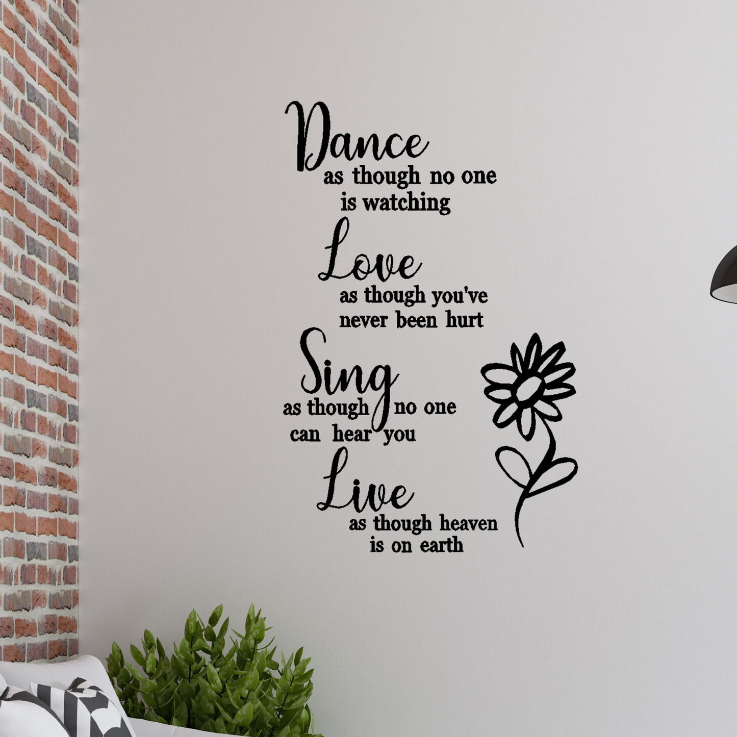 Dance like no one is watching Decal
