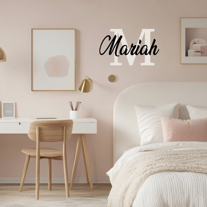Name & Initial