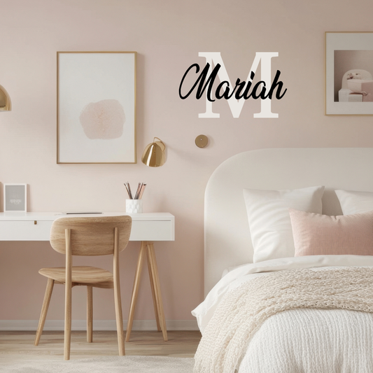Name & Initial