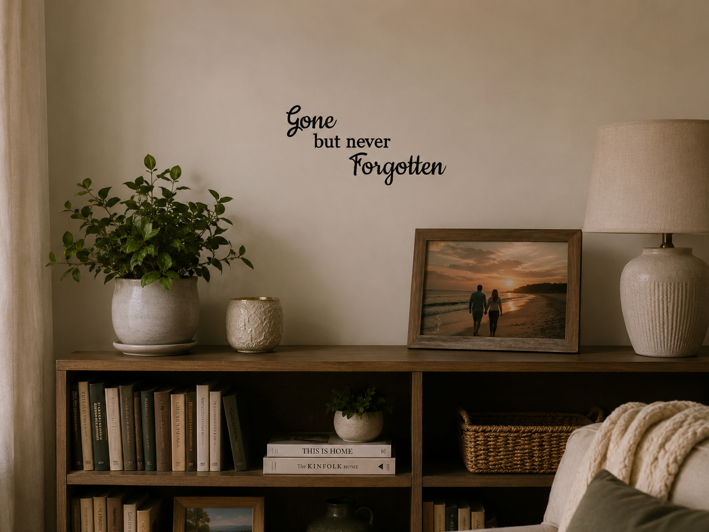 Gone But Never Forgotten Wall Decal