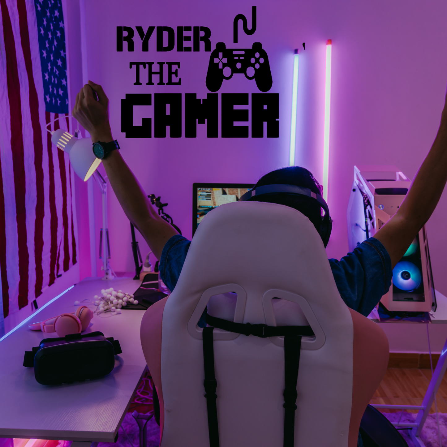 Gamer and personalised name