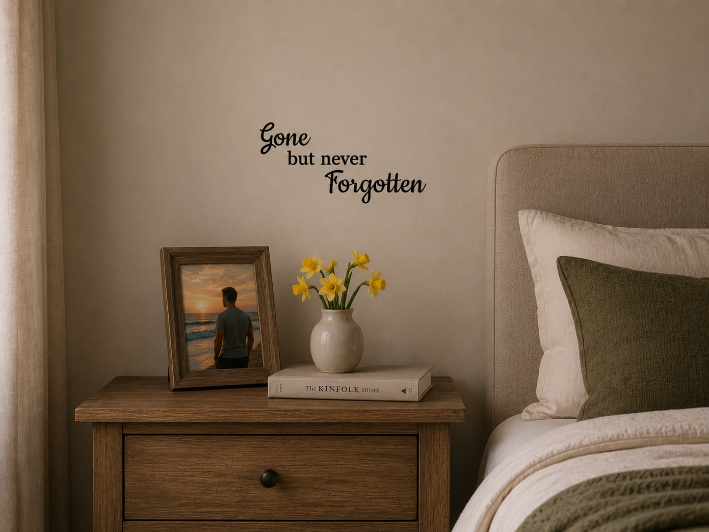Gone But Never Forgotten Wall Decal