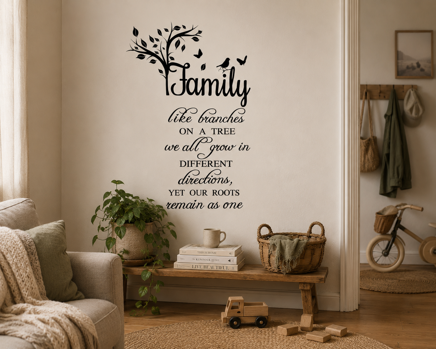 Family Like Branches Wall Decal