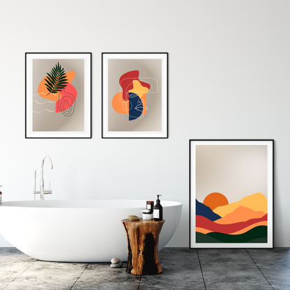 Boho Dreams Digital Print Set