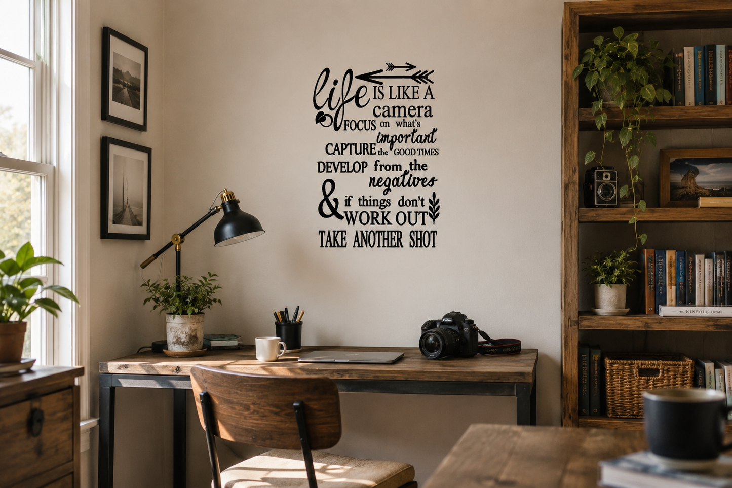 Take another Shot Wall Decal Sticker