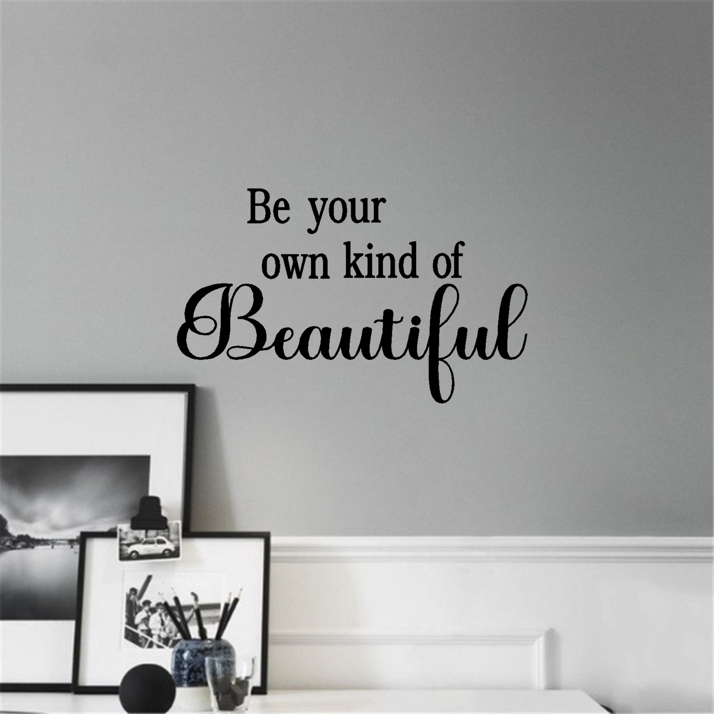 Be Your Own Kind Of Beautiful - Two Little Giggles
