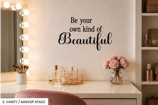 Be Your Own Kind Of Beautiful