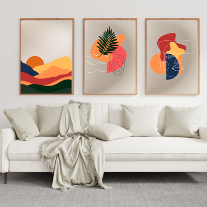 Boho Dreams set of 3 digital prints Two Little Giggles