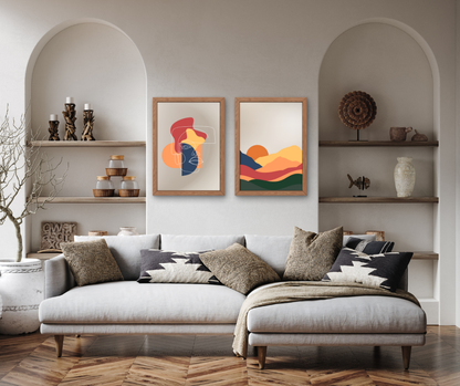 Boho Dreams set of 3 digital prints Two Little Giggles Downloadable Prints