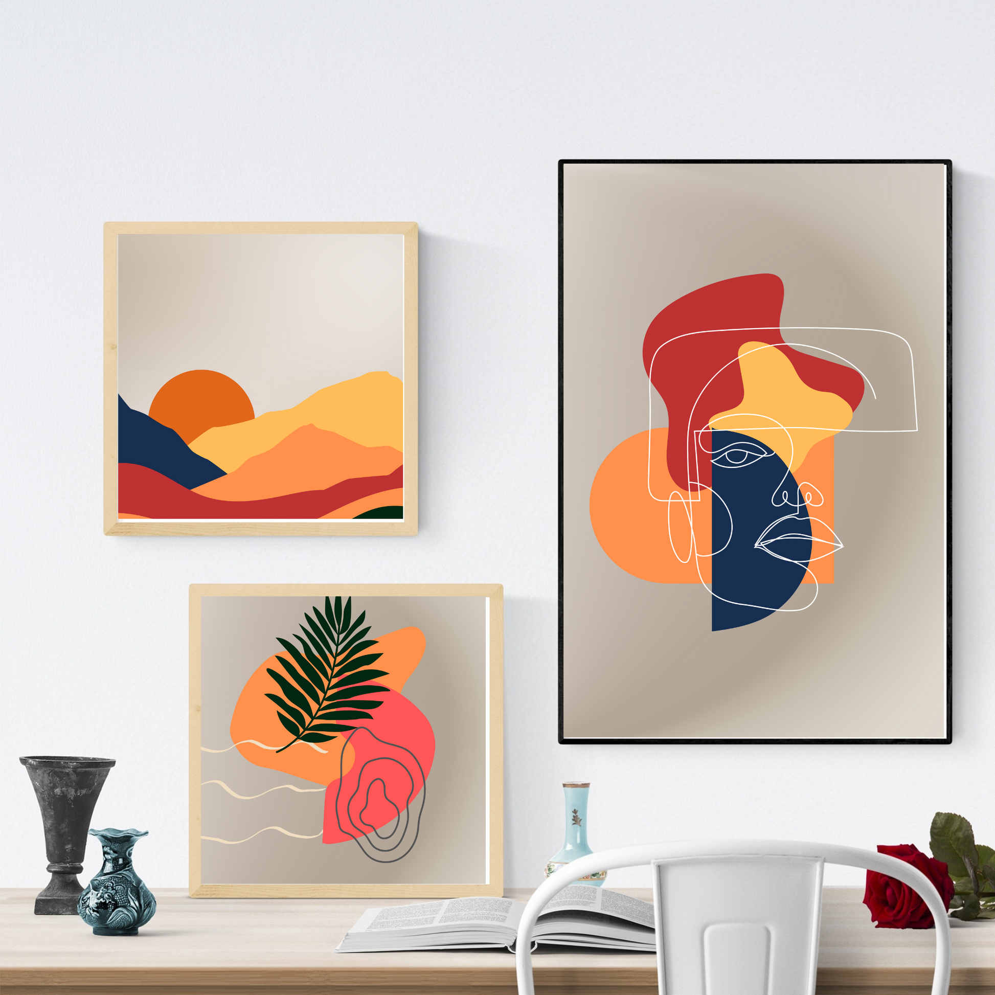 Boho Dreams set of 3 digital prints Two Little Giggles Downloadable Prints