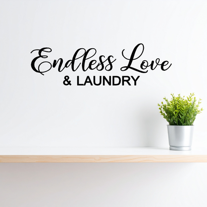 'Endless Love & Laundry 'Two Little Giggles Wall Decals