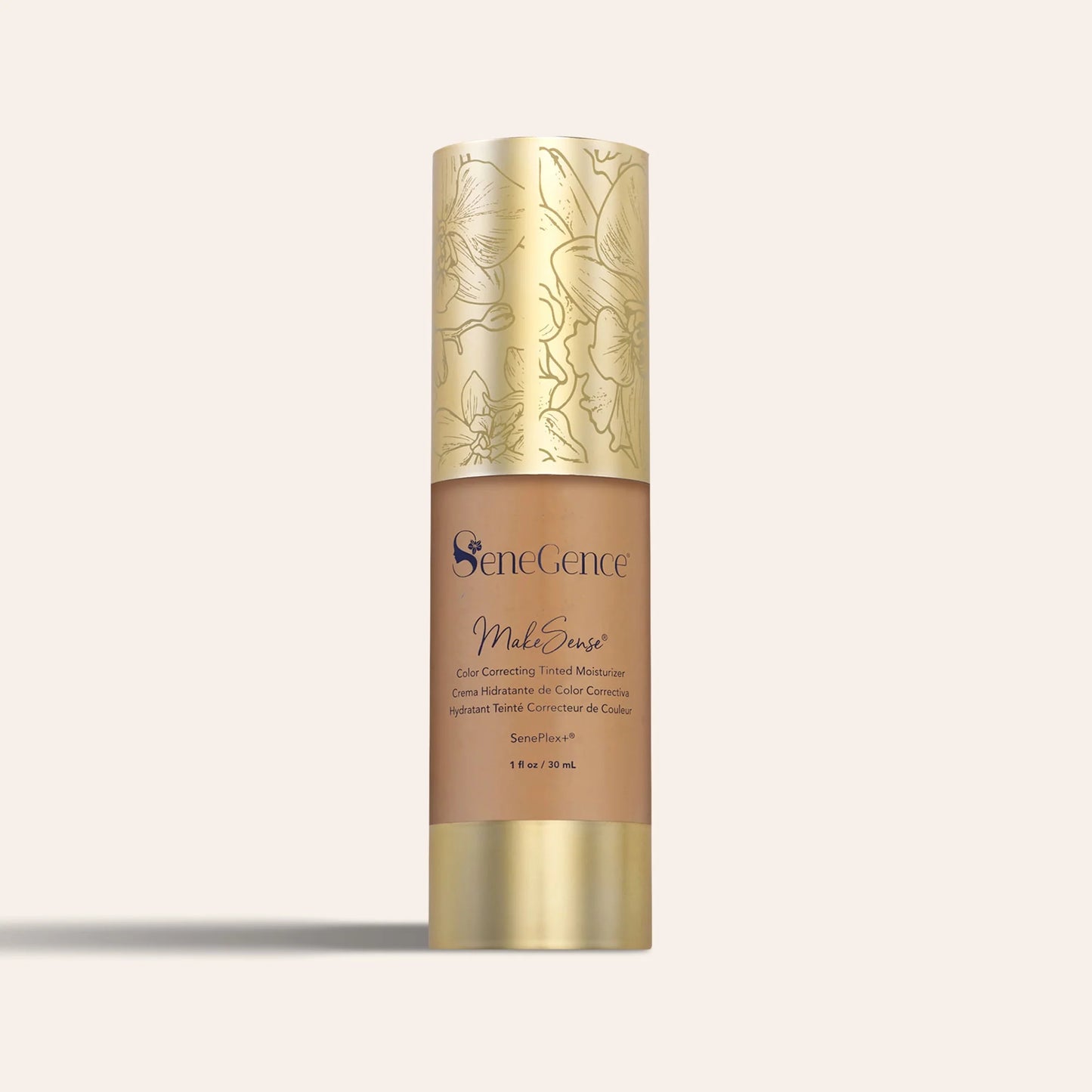 MakeSense Color Correcting Tinted Moisturizer product shade Medium-Deep.