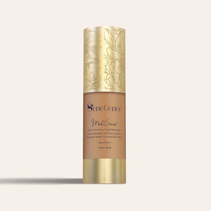 MakeSense Color Correcting Tinted Moisturizer product shade Medium-Deep.