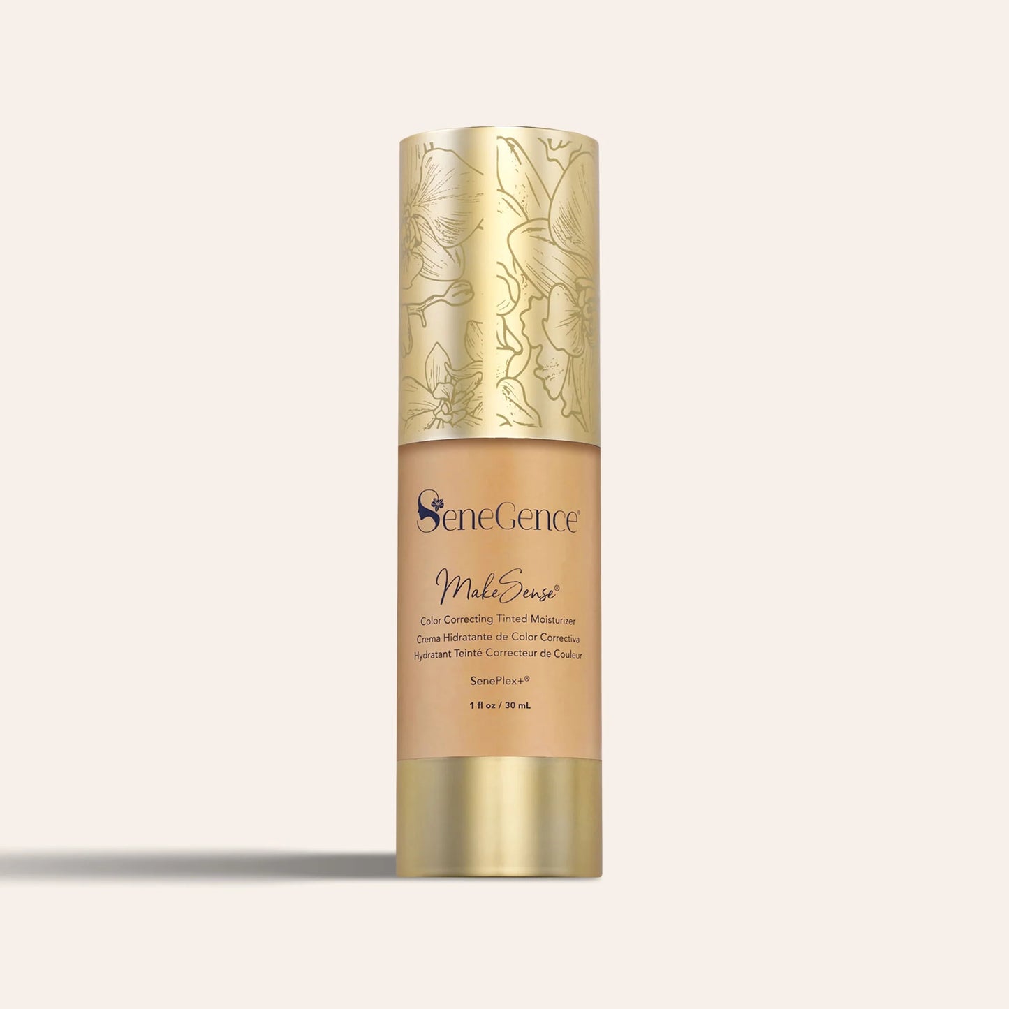 MakeSense Color Correcting Tinted Moisturizer product shade Medium.