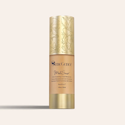 MakeSense Color Correcting Tinted Moisturizer product shade Medium.