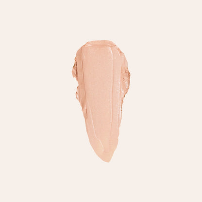 Under Eye Brightening Cream shade Fair swatch.
