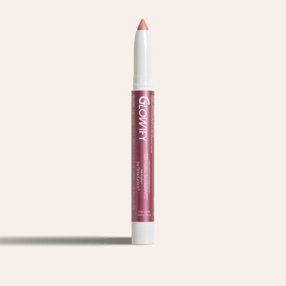 Glowify Long-Lasting Eyeshadow Stick product shade Pink Luster.