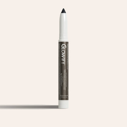 Glowify Long-Lasting Eyeshadow Stick product shade Smoked Charcoal.