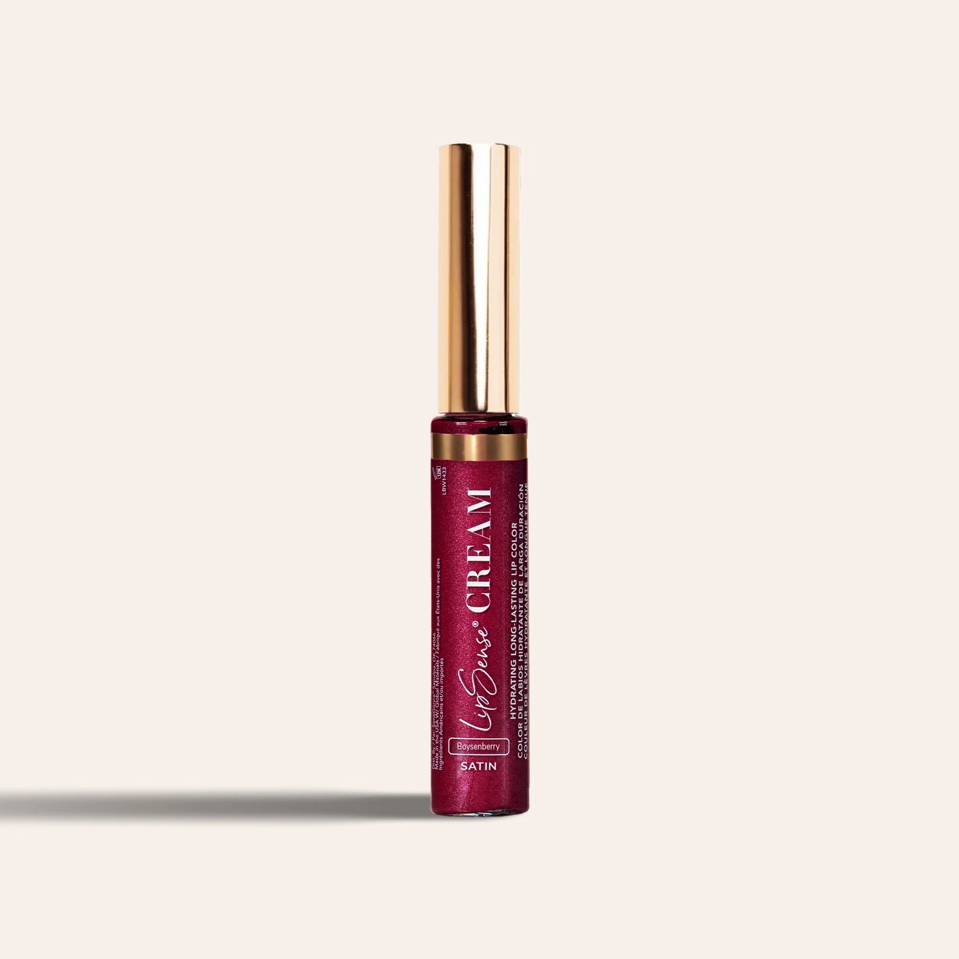 LipSense Cream product shade Boysenberry Satin.